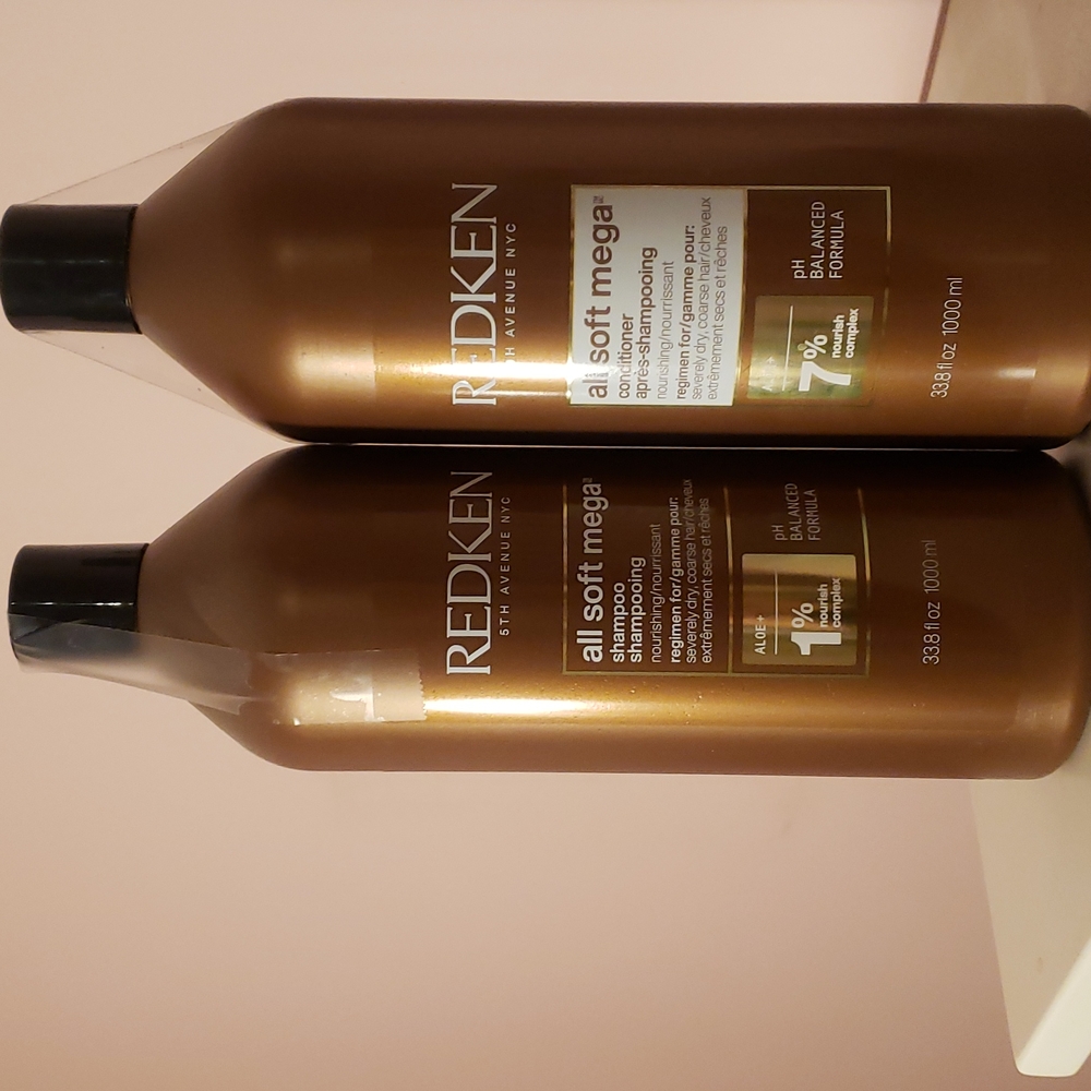 Redken All Soft Mega Combo Deal Brand New